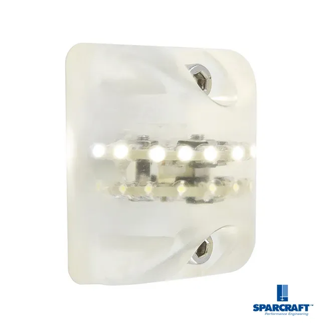 Sparcraft feu de hune Mantagua Tiny blanc 2MN 9-30V