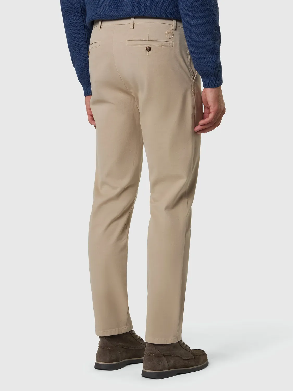 North Sails Defender chino gabardine beige homme