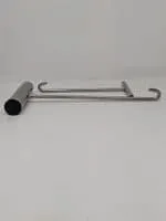 Sea Sure T-Bar dégorgeoir pêche inox 25 cm 10 pouces