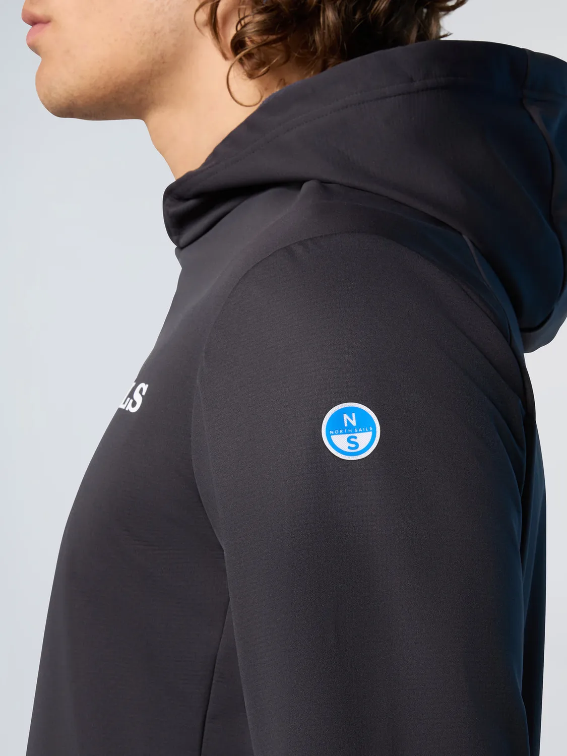 North Sails Race SoftShell+ hoodie voile 3 couches