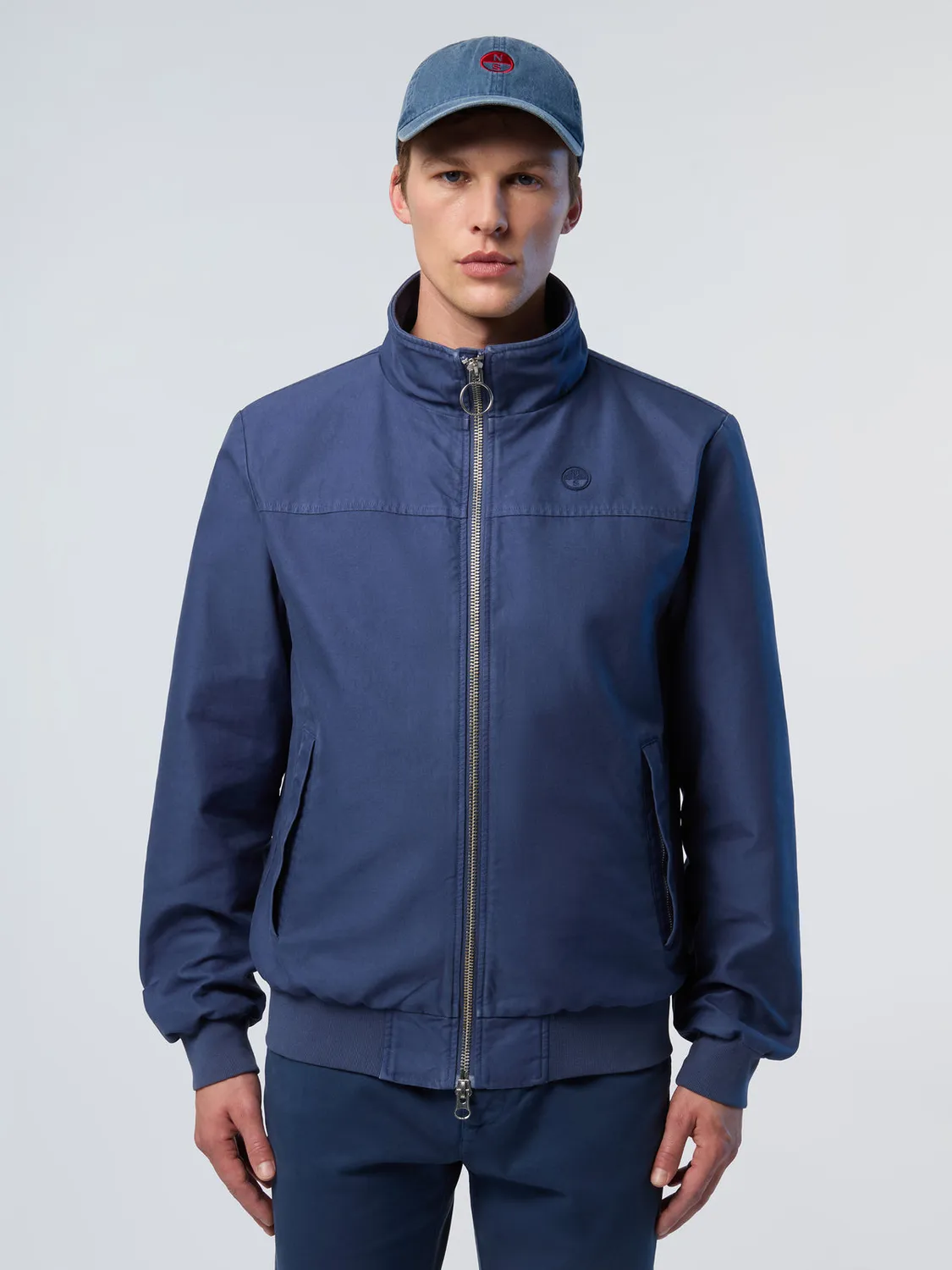 North Sails Cotton Sailor Jacket veste coton délavé