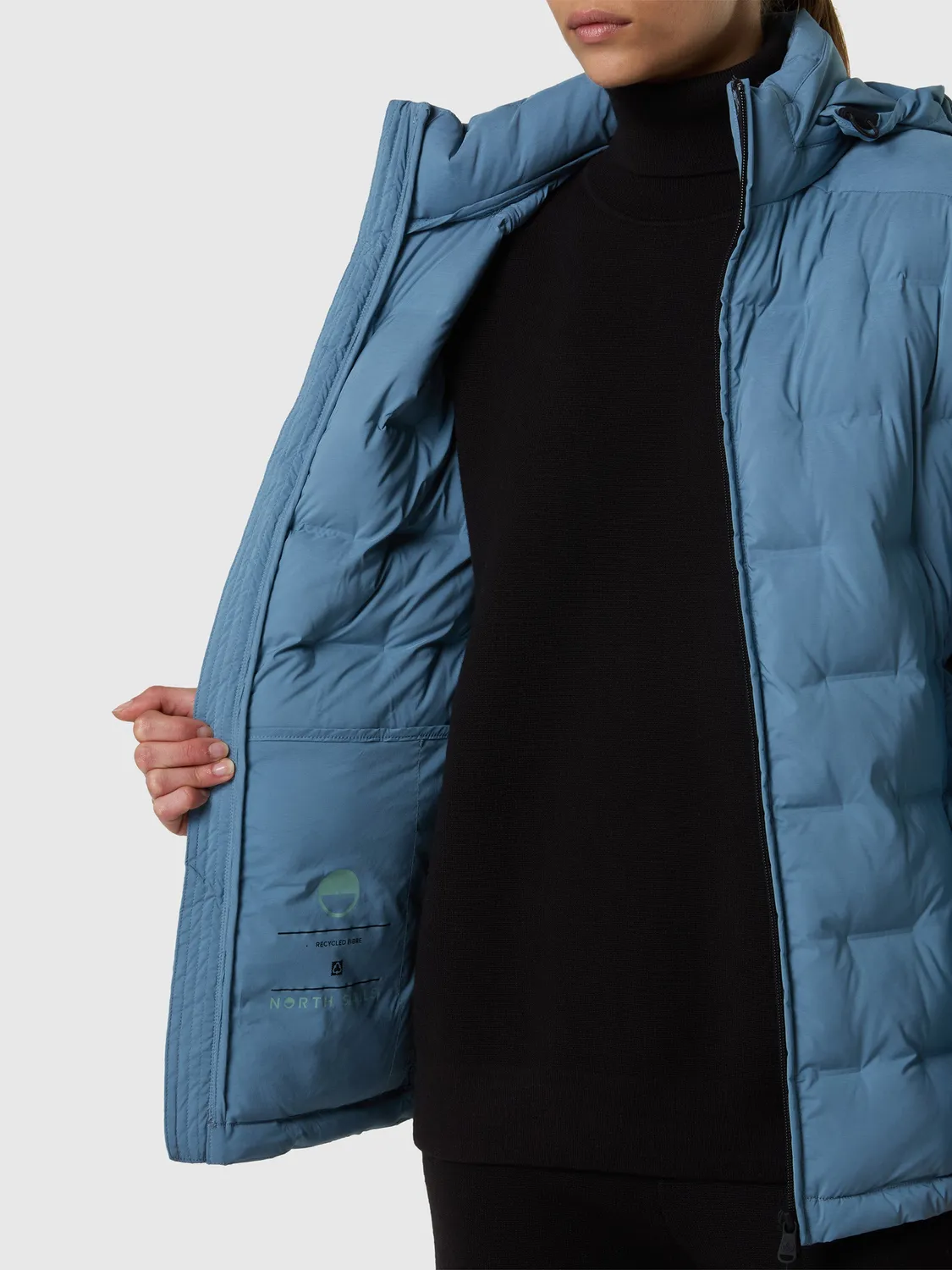 North Sails Bowline doudoune femme matelassée