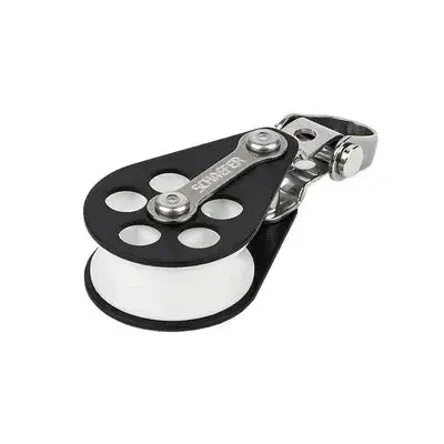 Sea Sure poulie simple alu 303-03 manille 40 mm