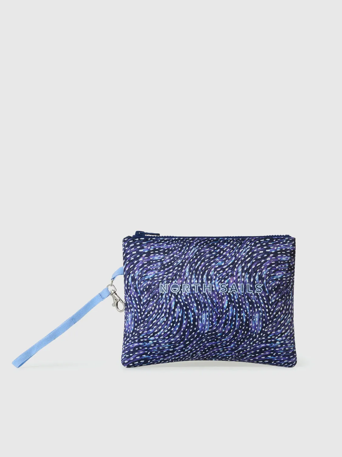 North Sails pochette néoprène corail à zip