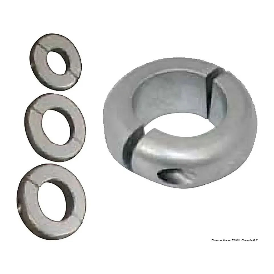 Tecnoseal anode olive arbre 40 mm zinc voilier