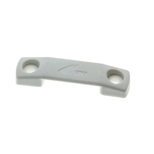 RWO R3262 pontet de sangle blanc 25 mm lot de 2 nylon