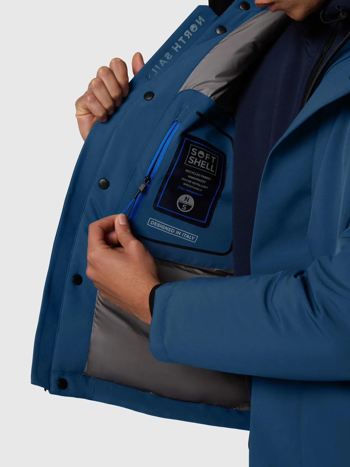 North Sails Hobart 2.0 veste courte déperlante