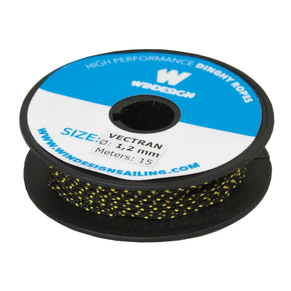 Optiparts Windesign EX1367 bout Vectran 1,2 mm 15 m