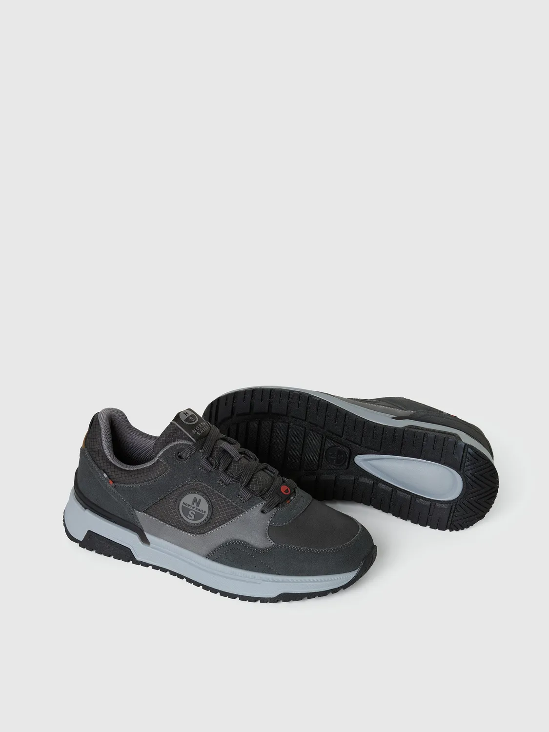 North Sails Bowline Knot sneaker homme gris