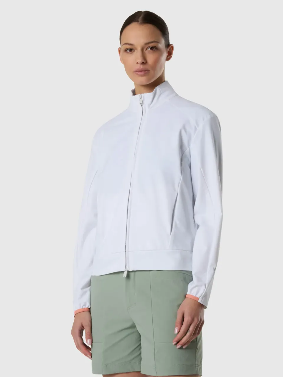 North Sails sweat zippé pliable nylon stretch