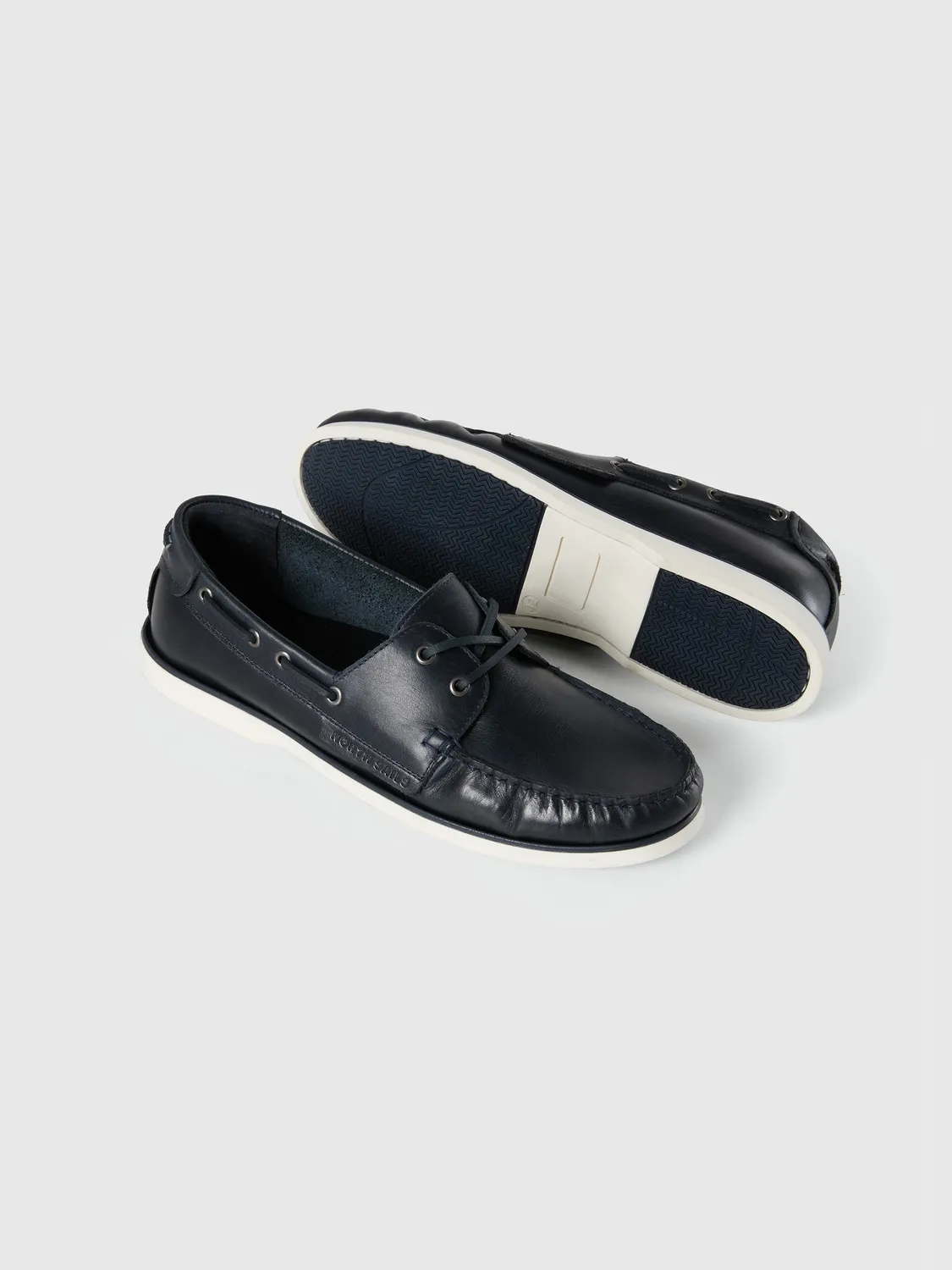 North Sails Leather chaussure bateau cuir homme