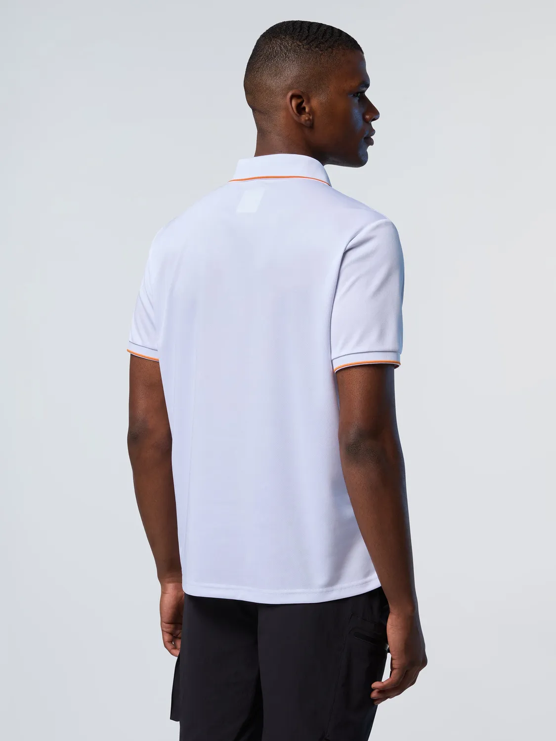 North Sails polo Coolmax regular gris vapor homme