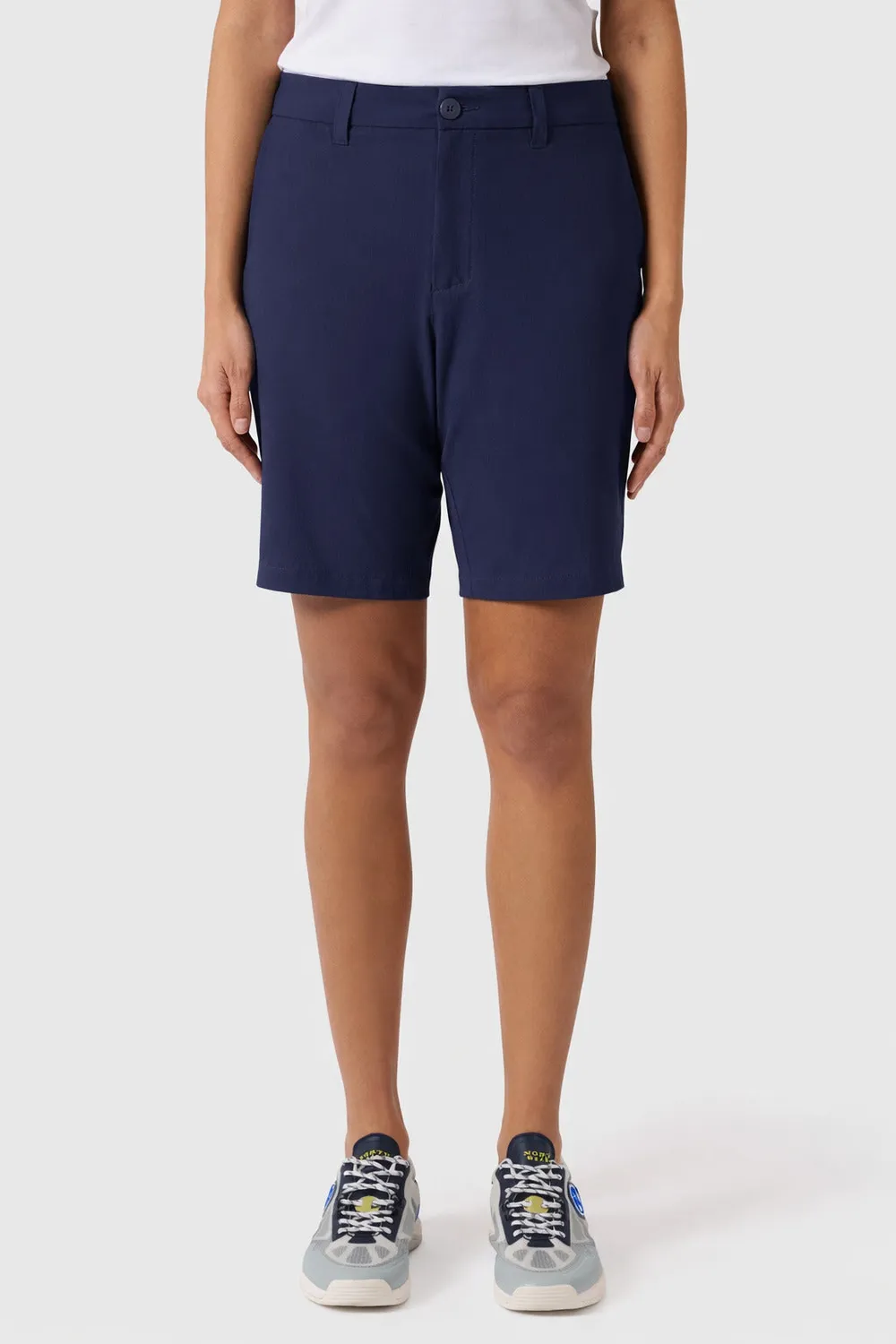 North Sails Tech Chino short femme bleu marine