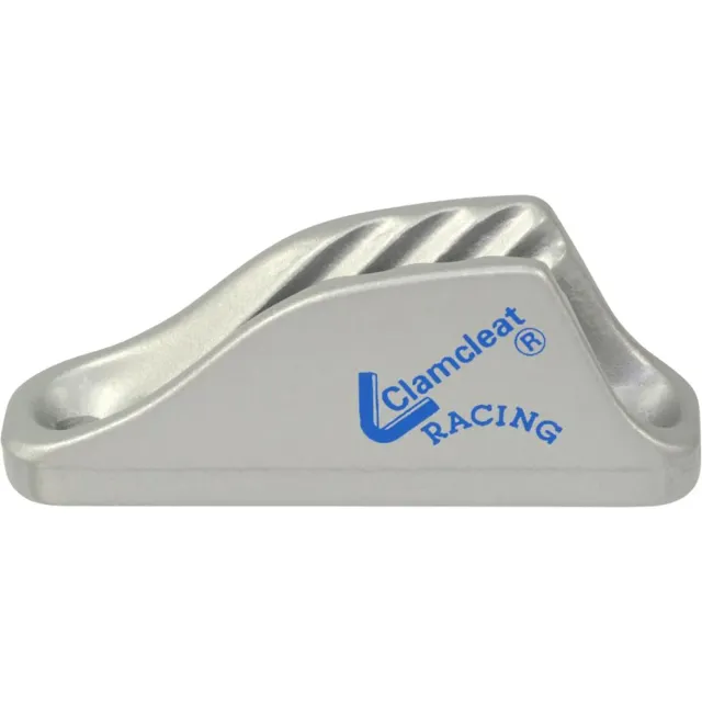 RWO Clamcleat C254 taquet coinceur alu argent bout 4-8 mm
