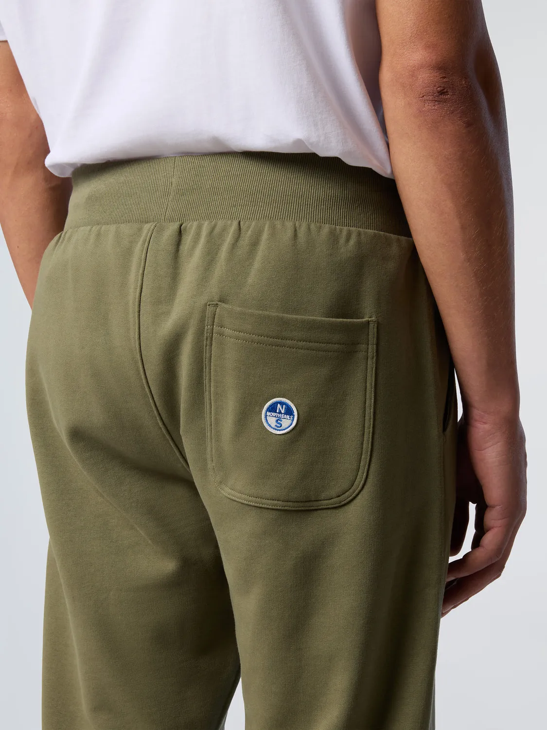 North Sails Logo Patch jogging coton bio