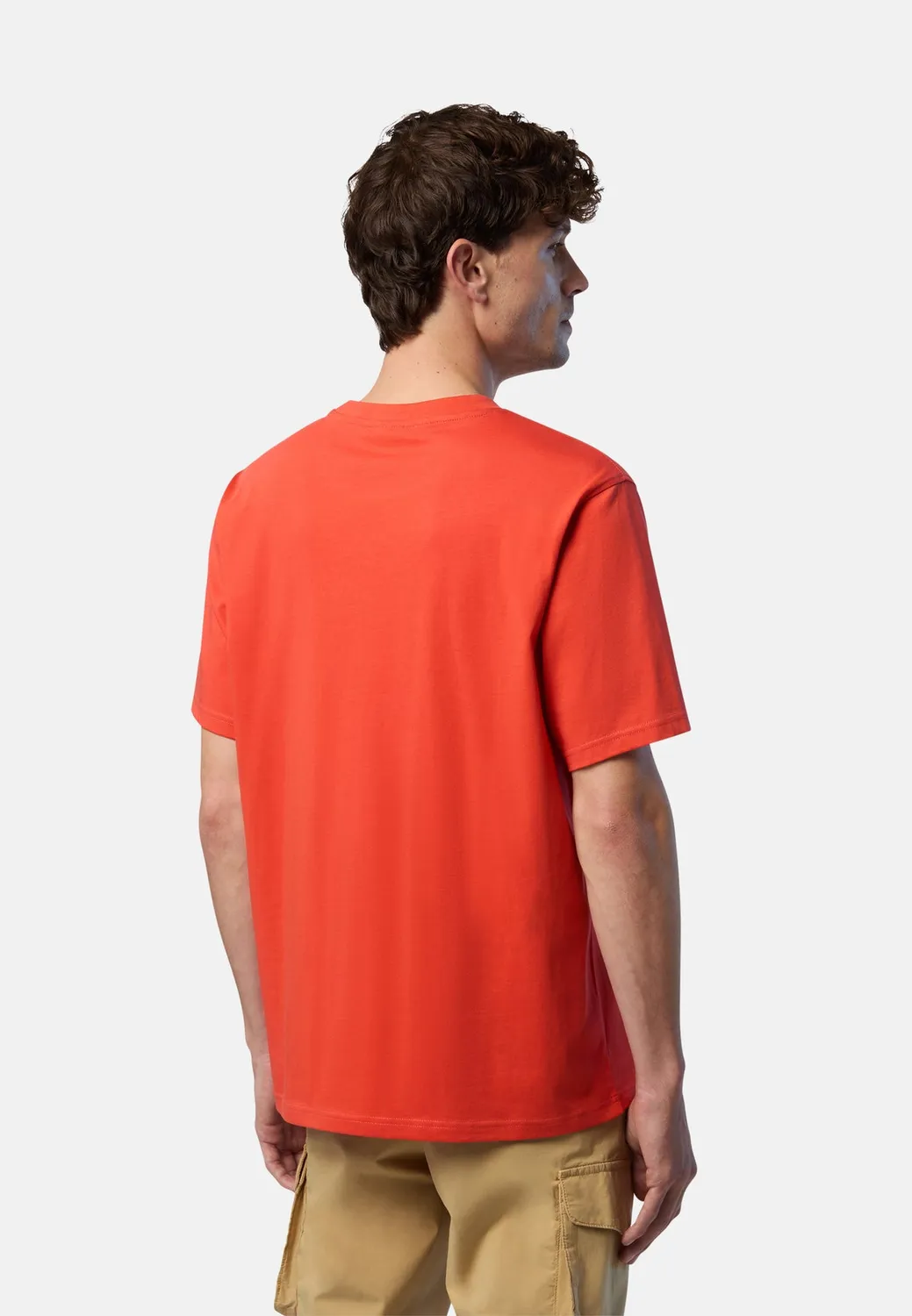 North Sails T-shirt patch logo coton bio