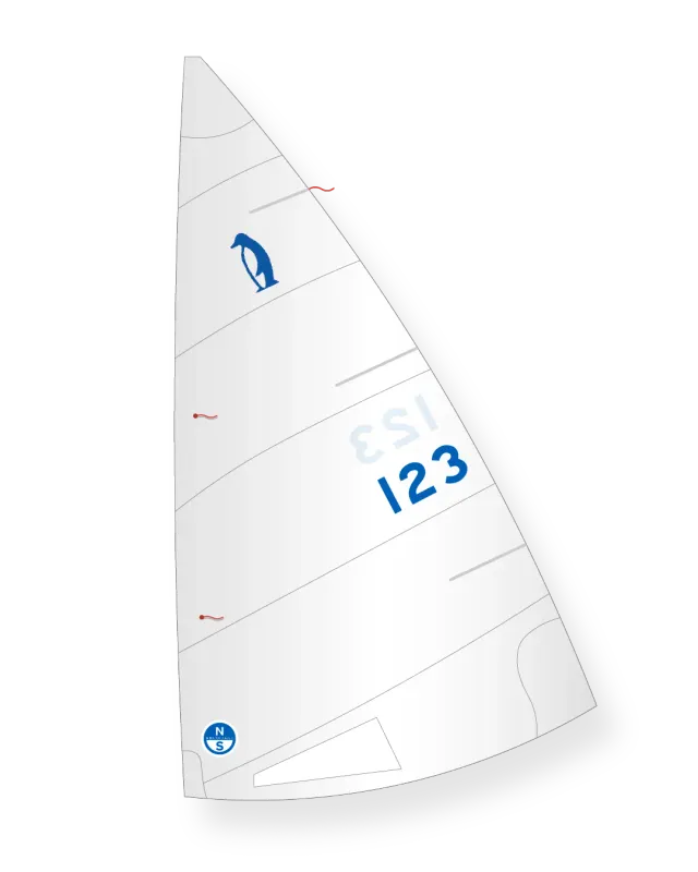 North Sails Penguin JT Lite grand-voile petit temps