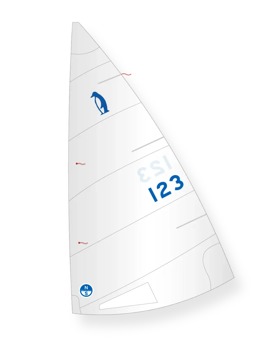 North Sails Penguin JT Lite grand-voile petit temps