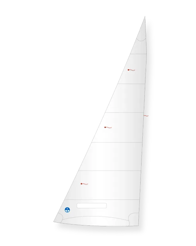 North Sails TD-40Z foc Dacron polyvalent