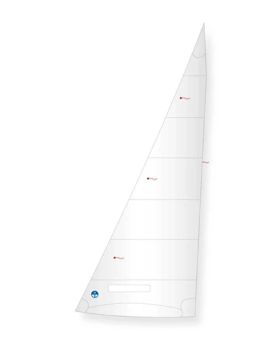 North Sails TD-40Z foc Dacron polyvalent