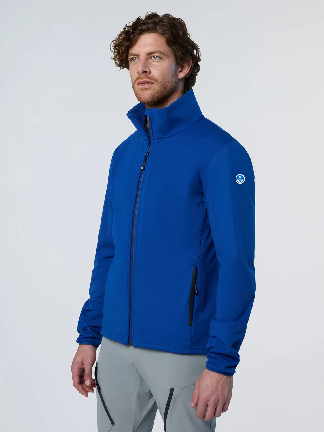 North Sails Race SoftShell+ veste voile respirante chaude
