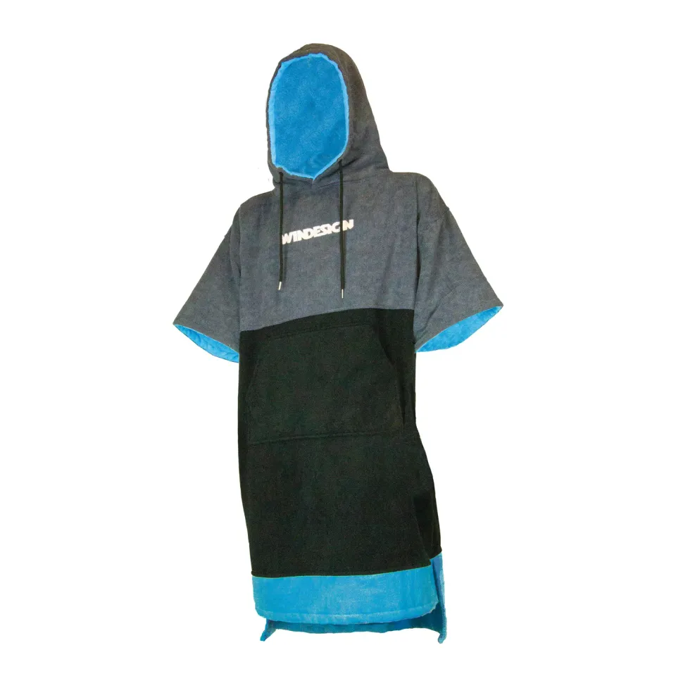 Windesign EX2480 poncho surf éponge adulte séchage rapide