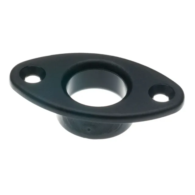 RWO R3132 passe-pont 16 mm noir lot de 2