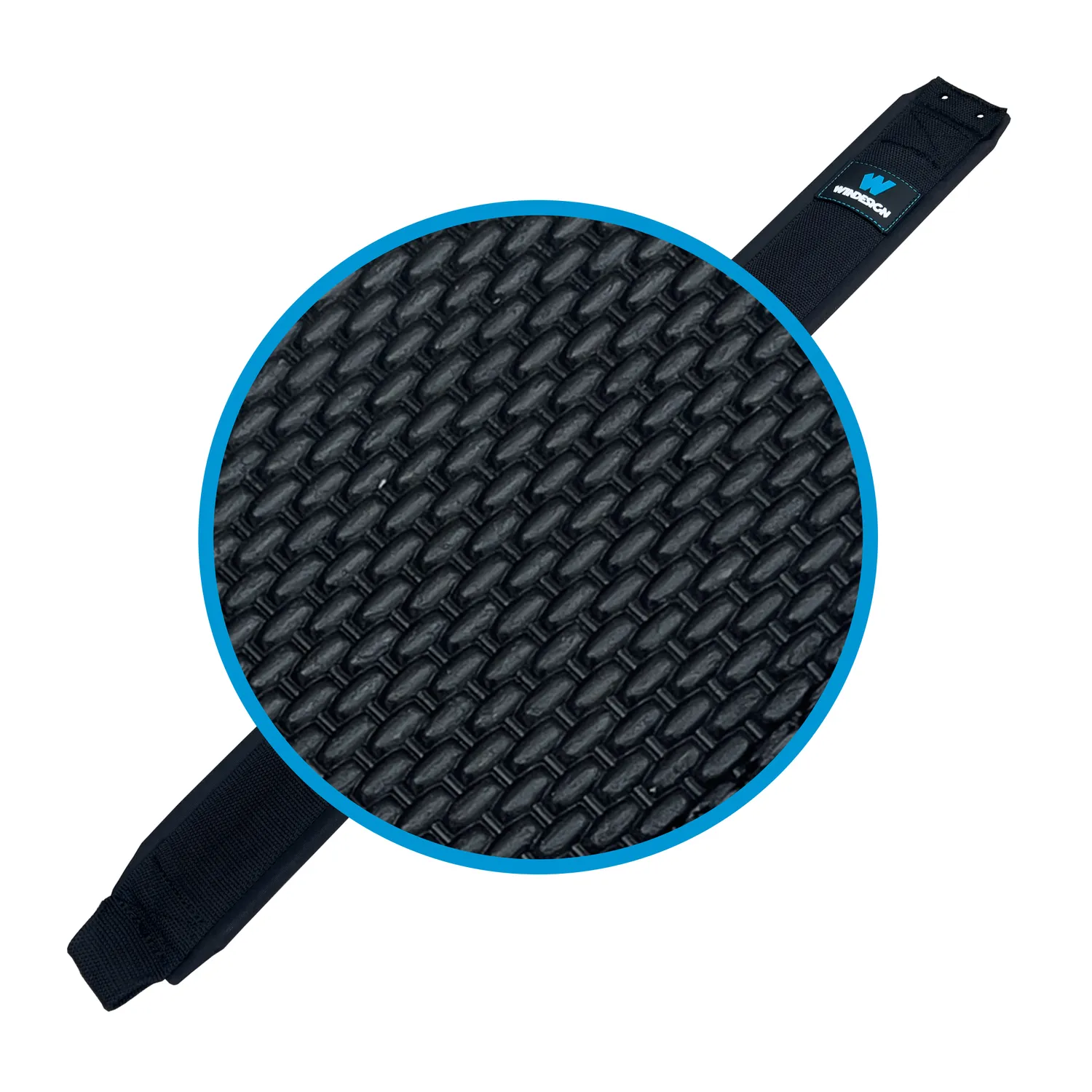 Optiparts PRO 2.0 EX2000P2 sangle de rappel 8 cm noir rigide