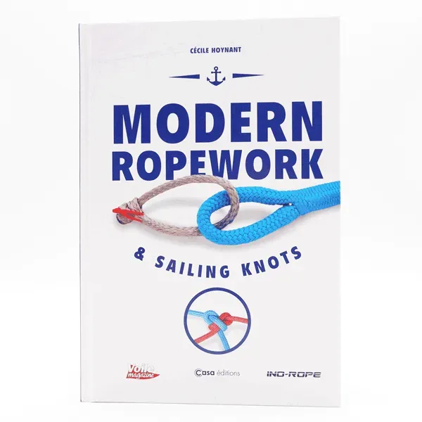 Ino Block Modern Ropework livre nœuds anglais 140 pages
