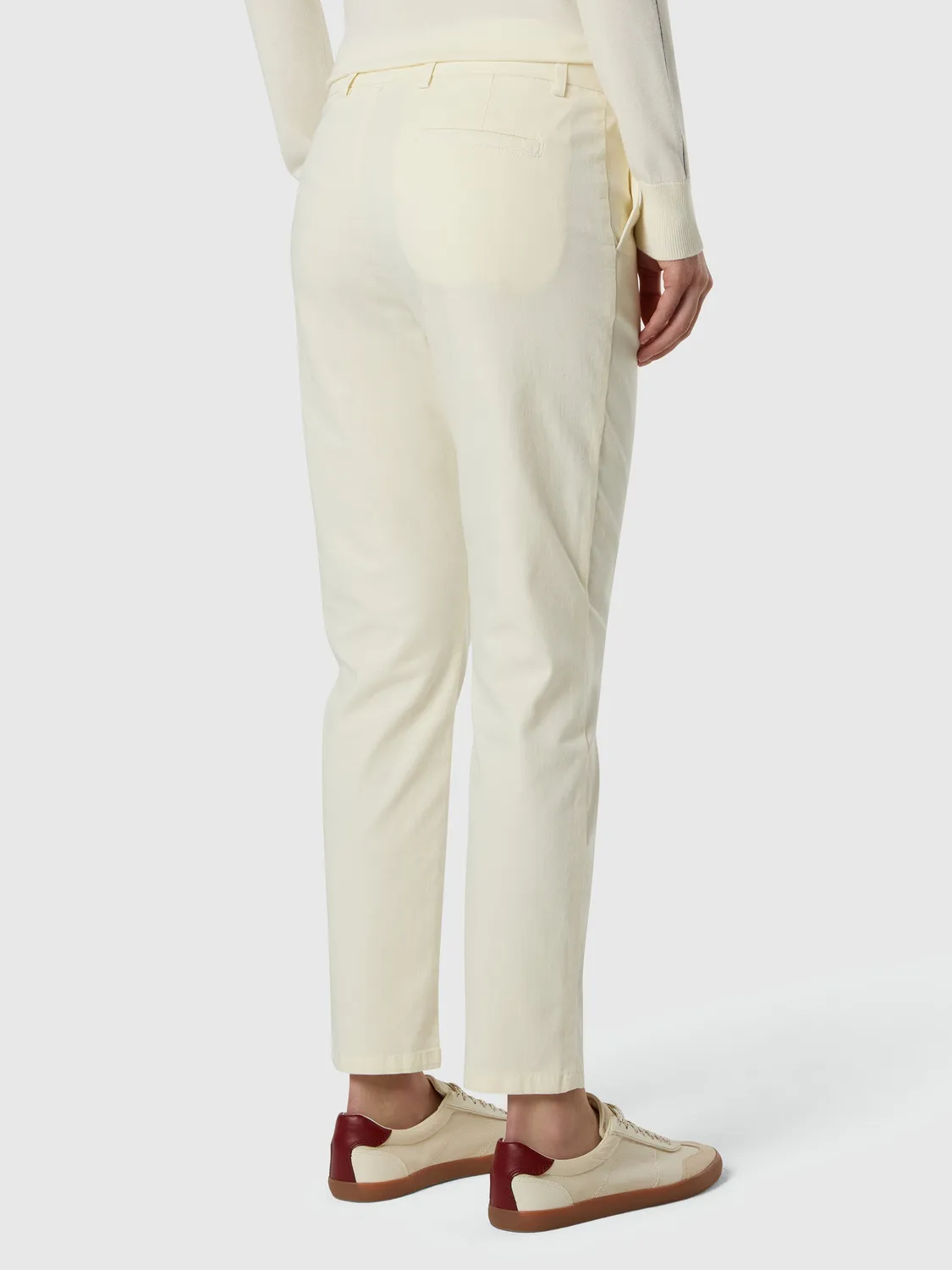 North Sails Stretch Gabardine chino slim femme