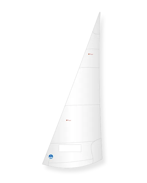 North Sails Nomad foc Dacron puissant