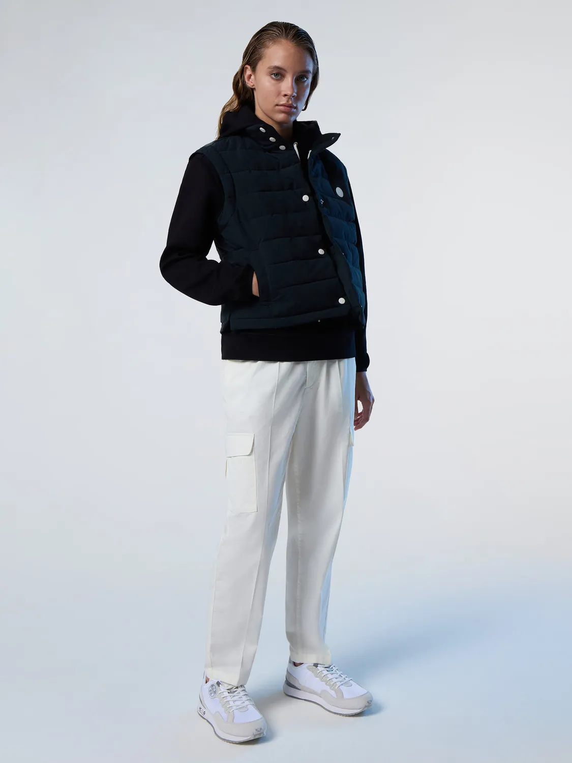 North Sails SeaCell pantalon cargo femme gabardine