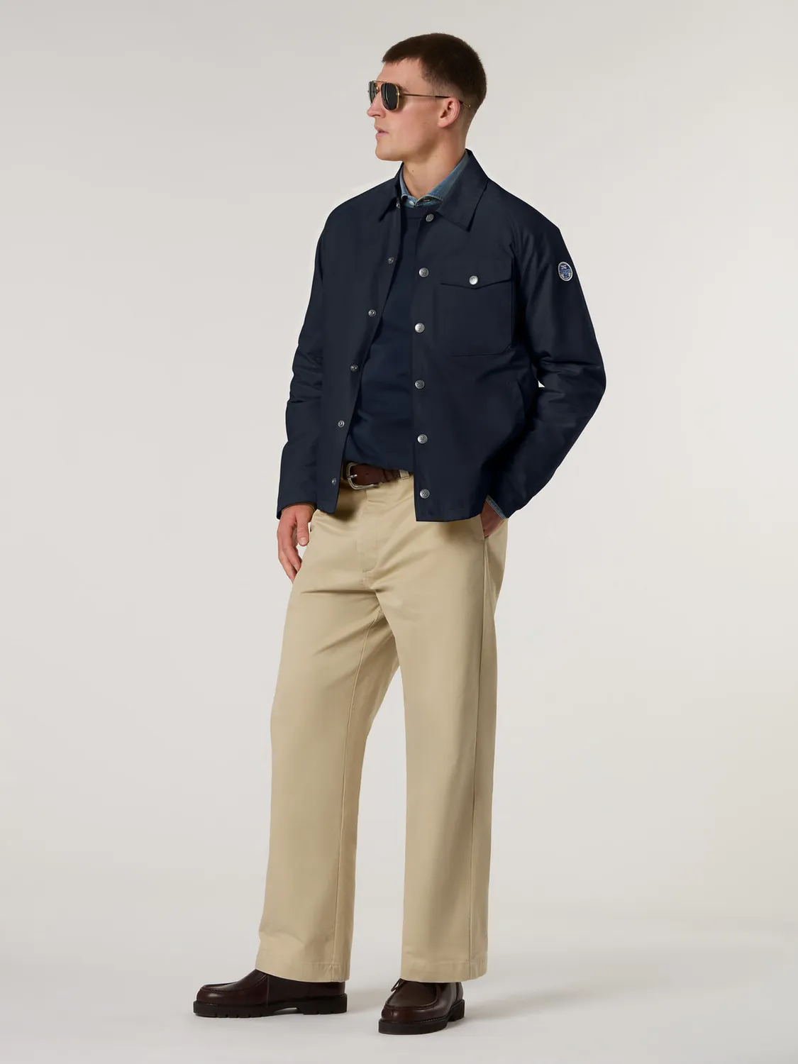 North Sails Mariner Wharf veste cirée coton STAYWAX