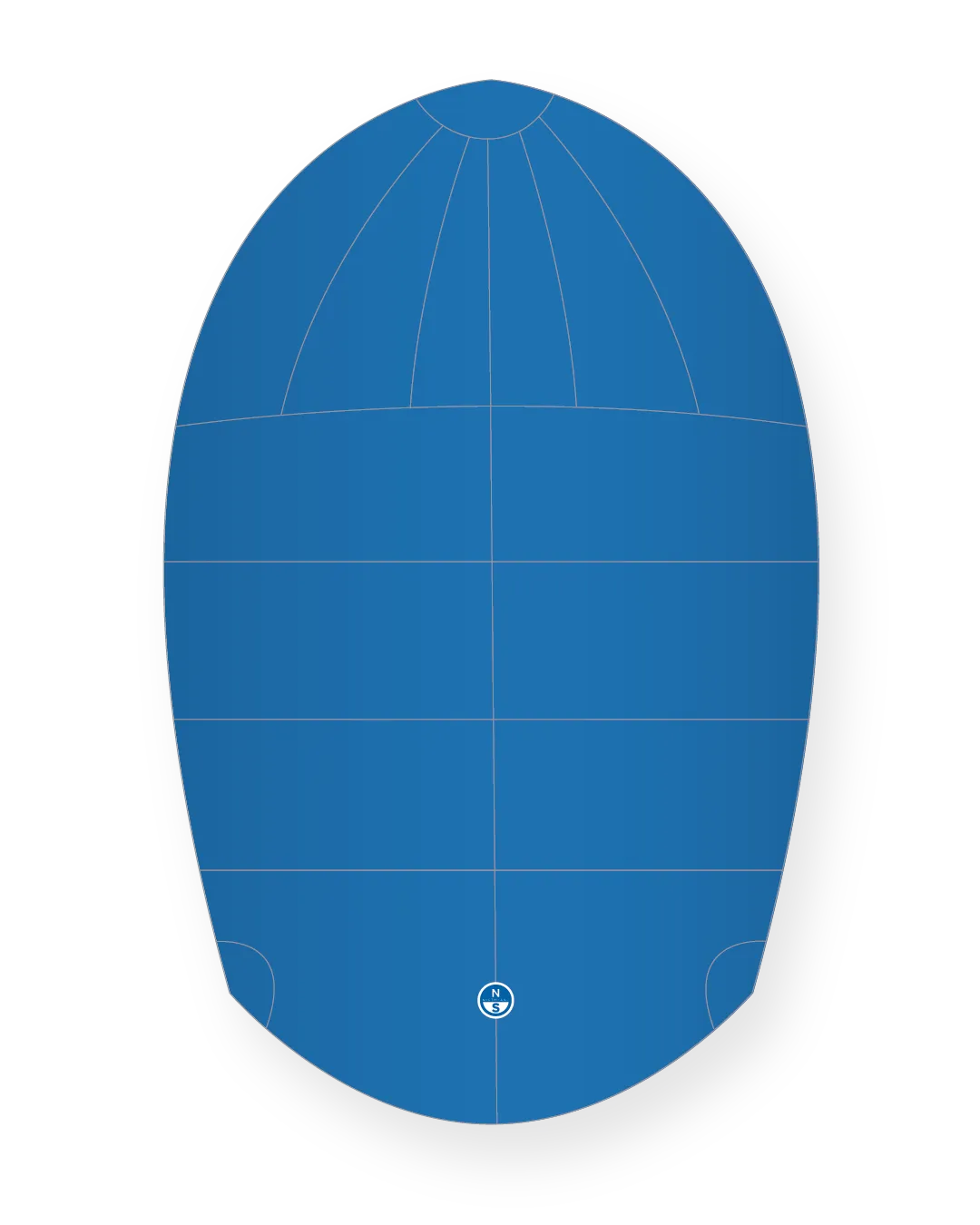 North Sails Bullseye Spinnaker radial régate Norlon