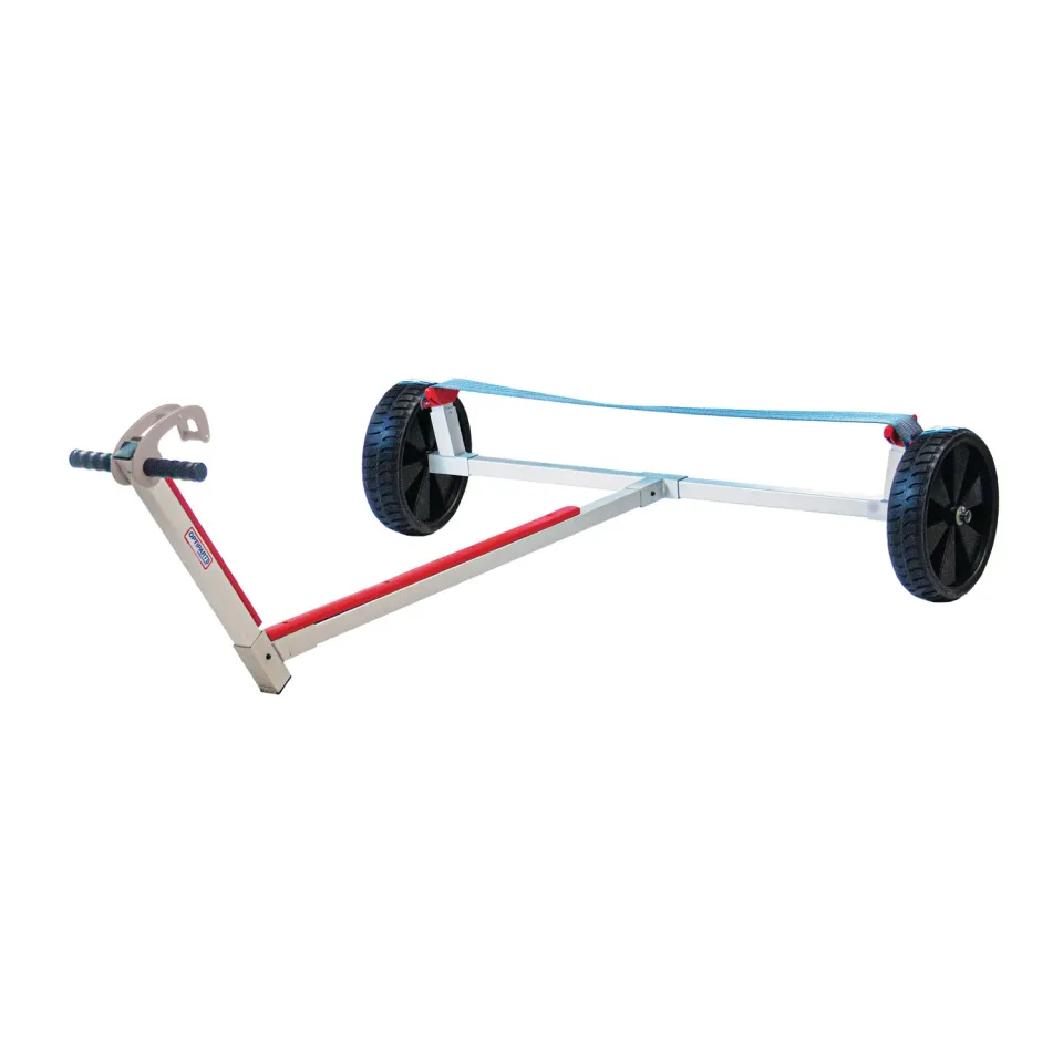 Optiparts EX1076B chariot Optimist à sangle roues 37 cm