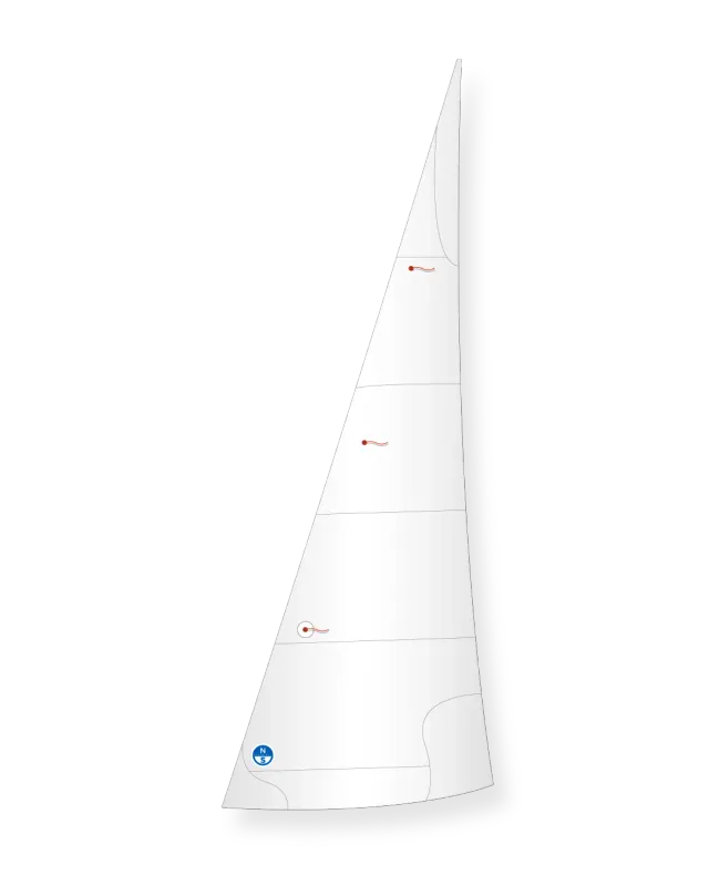 North Sails Colgate 26 foc enrouleur Dacron bande #6