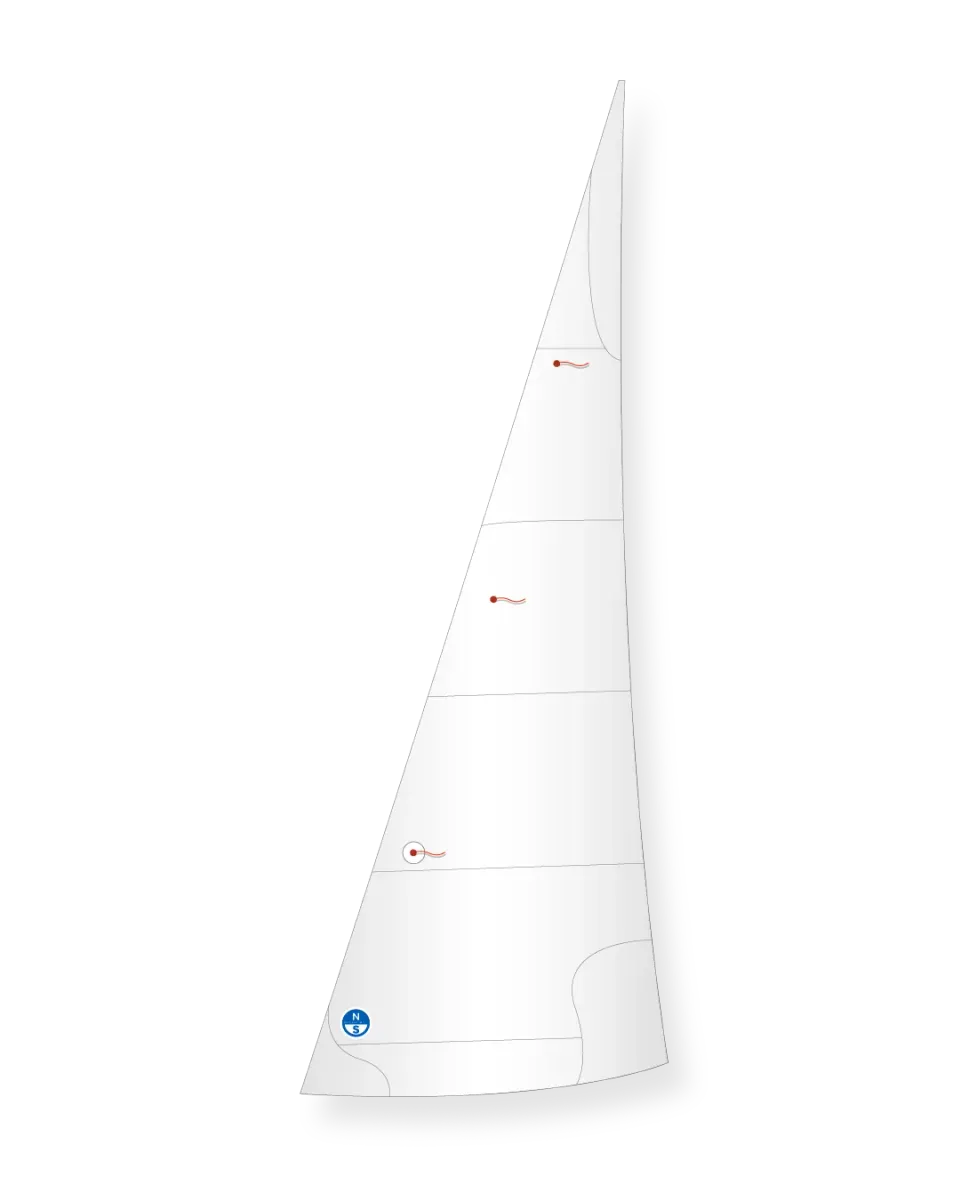 North Sails Colgate 26 foc enrouleur Dacron bande #6