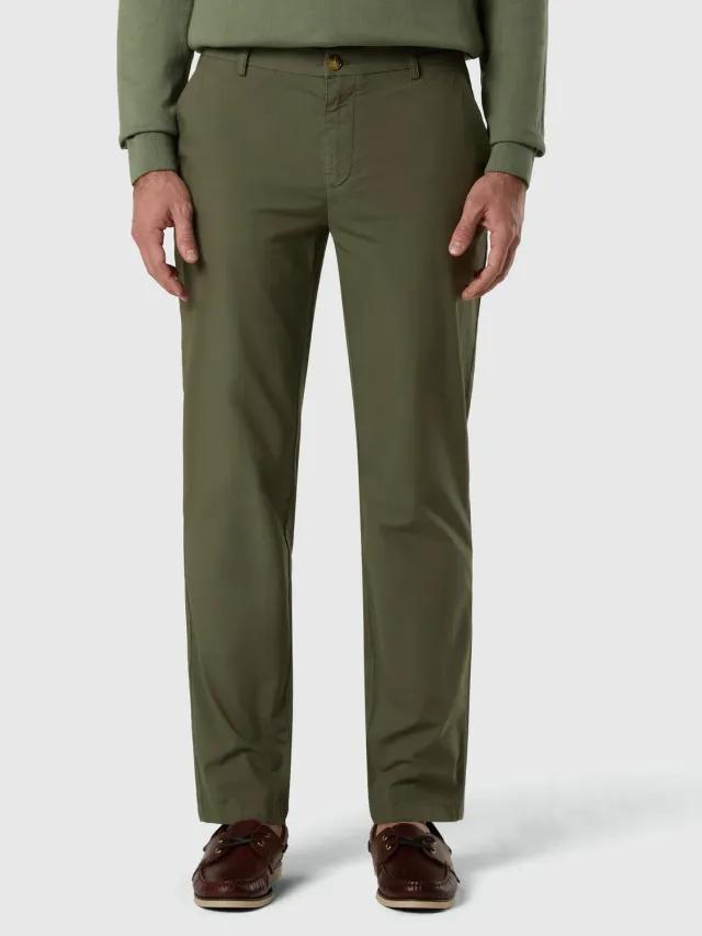North Sails Defender chino popeline coton stretch