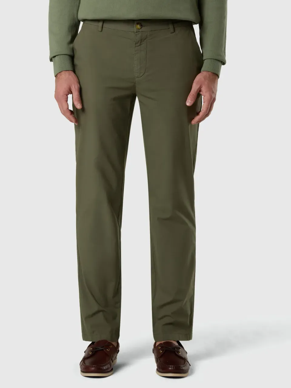 North Sails Defender chino popeline coton stretch