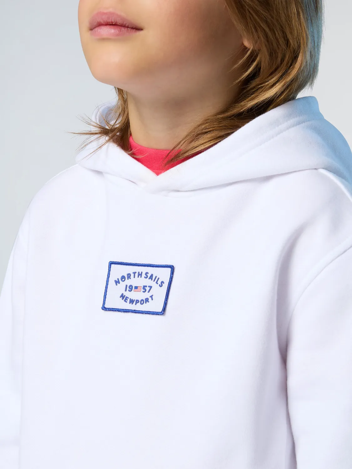 North Sails Newport hoodie coton bio capuche