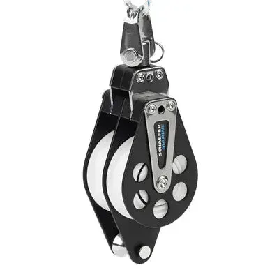 Sea Sure 706-35 poulie double ringot billes 13 mm