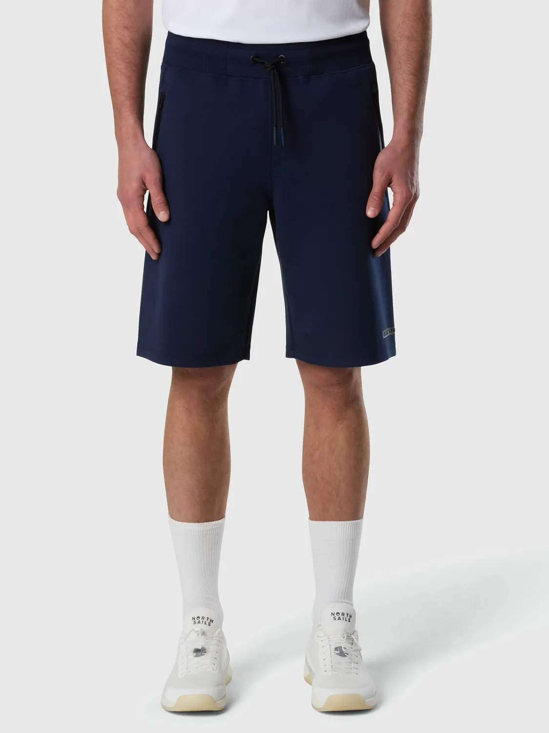 North Sails Scuba short molleton poches zippées
