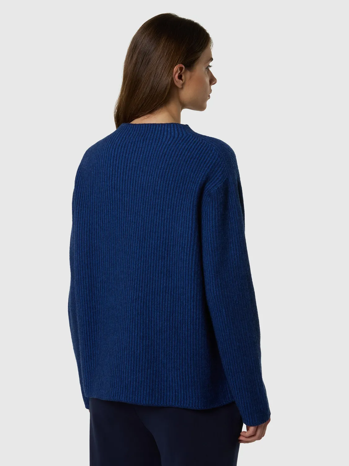 North Sails Vanisé pull col montant femme bleu
