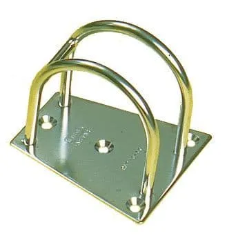 Sea Sure support rangement tangon barre 86 mm inox