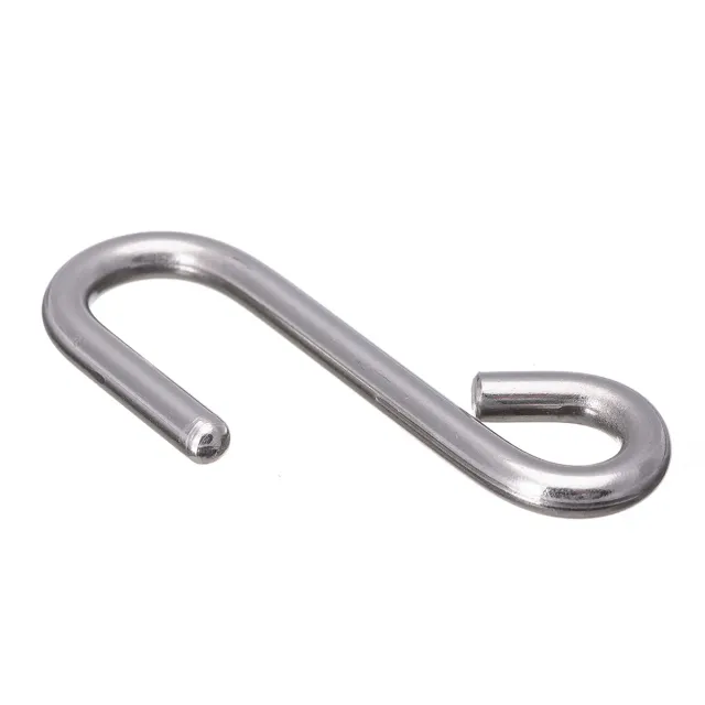 RWO R8430 crochet inox ouvert 5 mm œil 9 mm