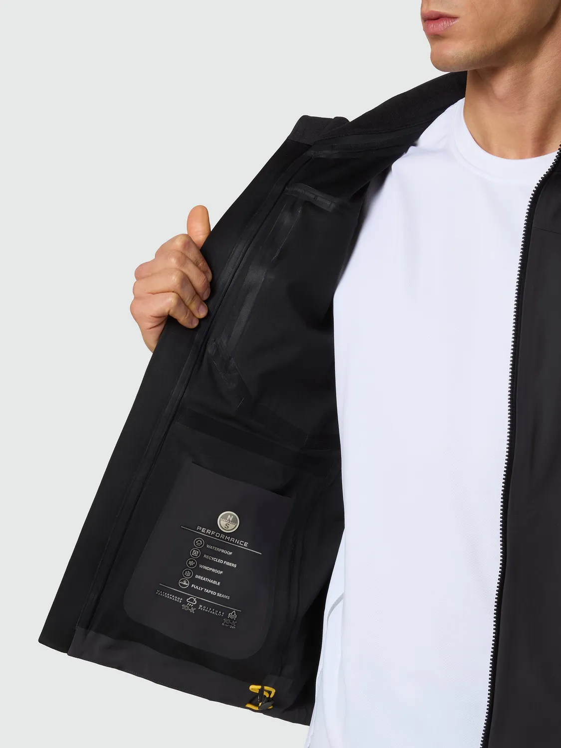 North Sails Ferrari Hypersail veste sailor Phantom homme
