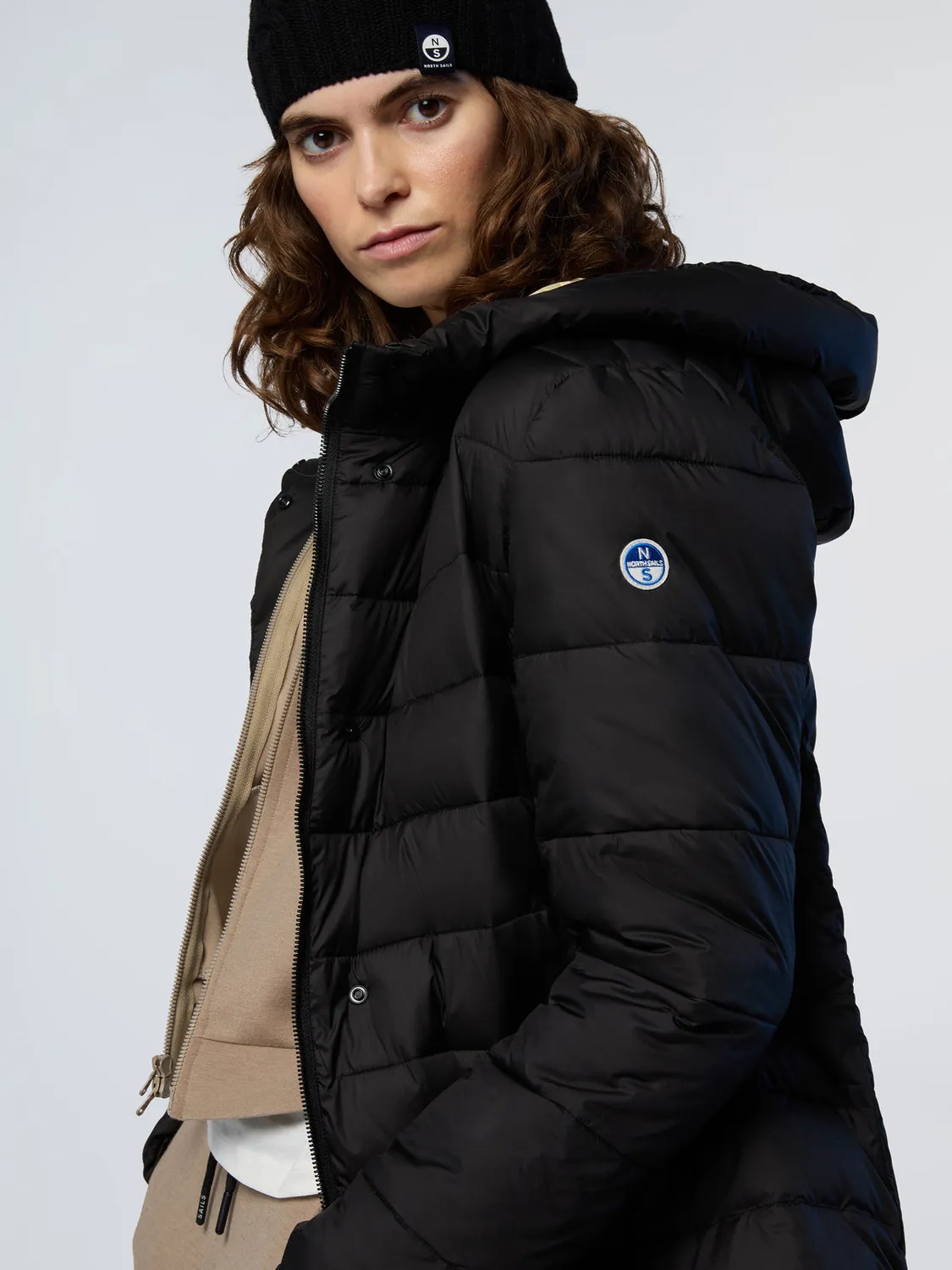 North Sails Grace manteau matelassé nylon recyclé
