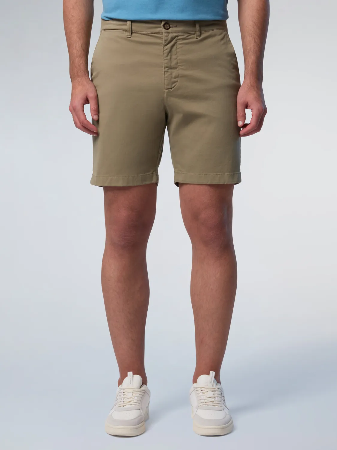 North Sails Chino short homme logo patch régulier