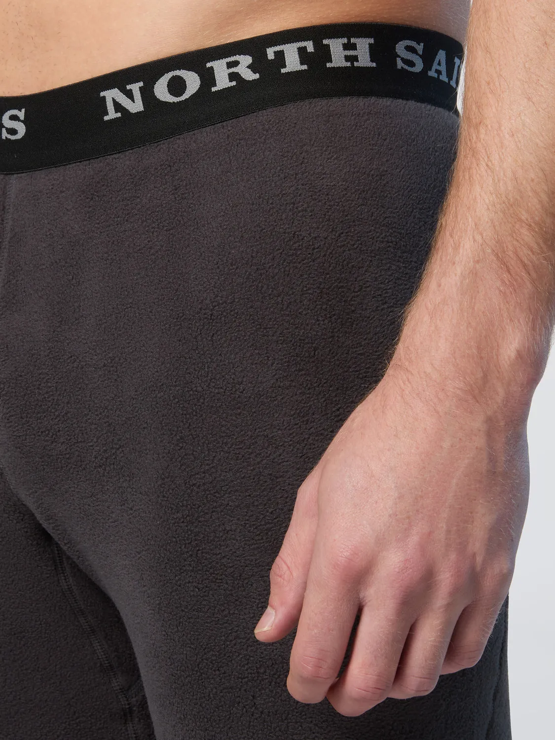 North Sails Micro Fleece pantalon large recyclé