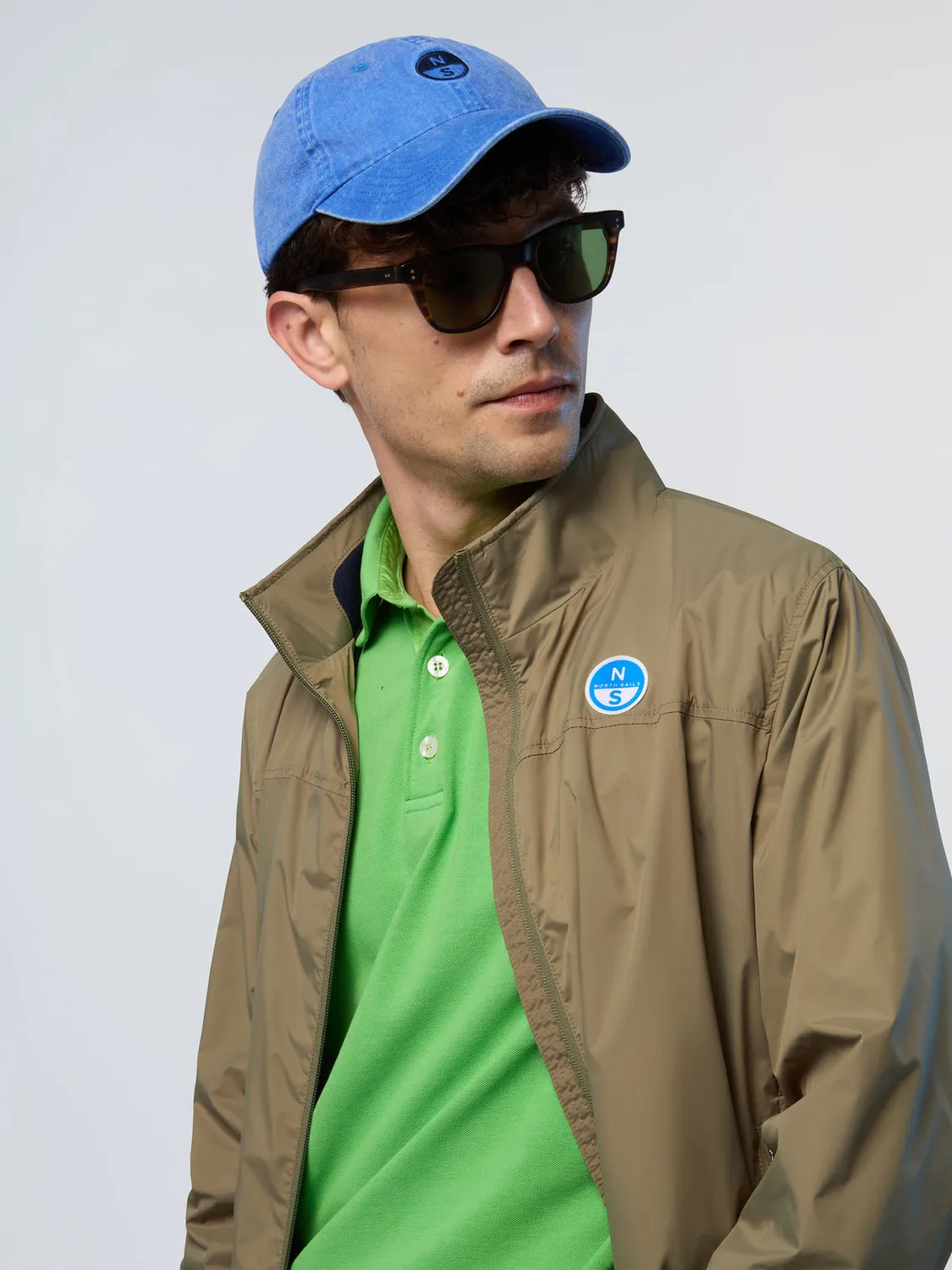 North Sails Sailor Jacket 2.0 veste nylon recyclé
